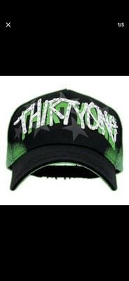 31 HATS TAKE NOTES STARRY NIGHT SNAPBACK HAT ONLY! NO BOX! 31STARRYN BLKGN