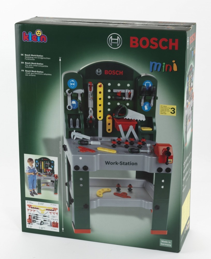 4009847085801 Мастерская Bosch big Klein 27690₽