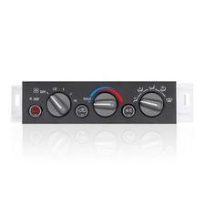 Sykrss 599-006 Hvac Climate Control Panel With Blower Motor Switch