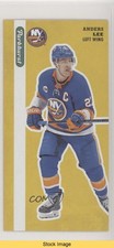 2019-20 Upper Deck Parkhurst Tallboys Tier 1 Anders Lee #TB-14 READ 0x2e