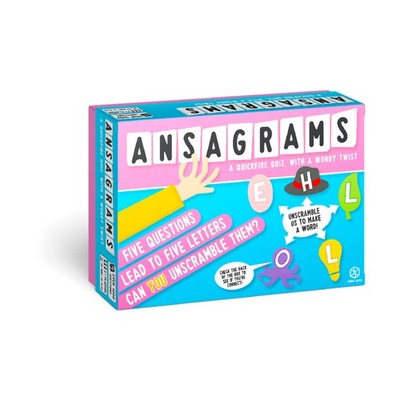 Format Games Board Game Ansagrams Box New