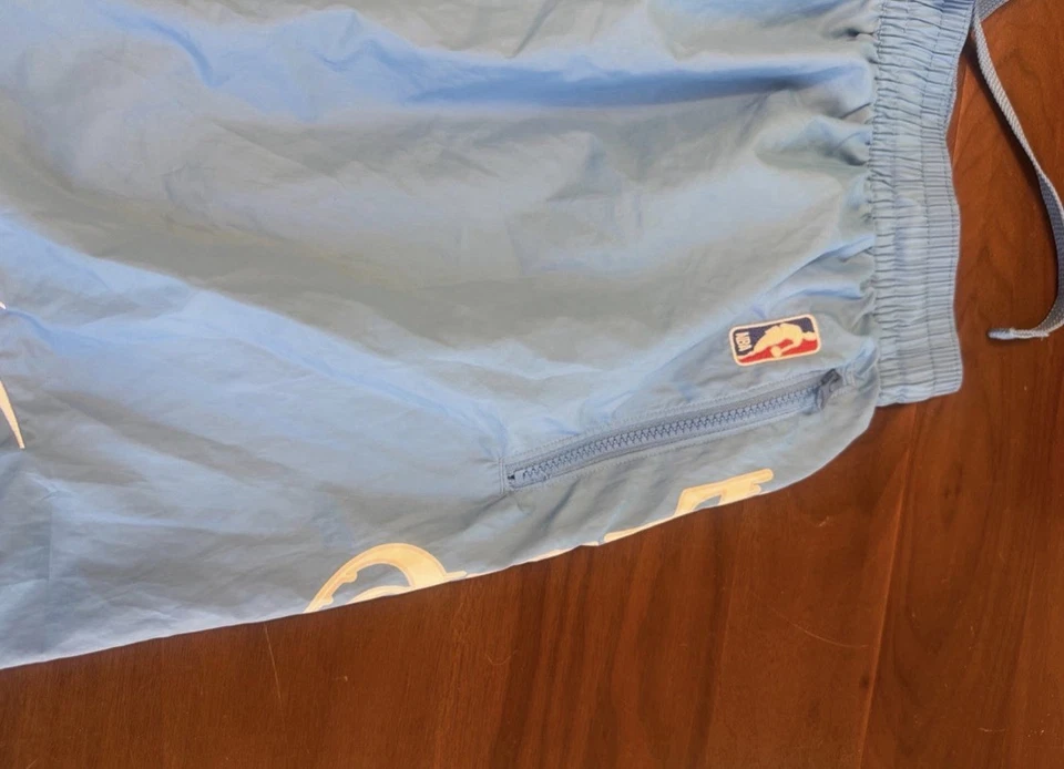 Nike Los Angeles Lakers NBA Shorts Blue ALL CITY 2021/2022 Nike Dri-Fit Mediun - Image 2 of 4