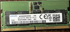 Samsung 8GB SO-DIMM DDR5 RAM Memory M425R1GB4BB0-CQK - Tested