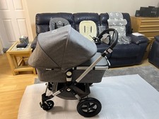 Bugaboo Cameleon 3 Plus Grey Melange Pushchair Pram Excellent Condition