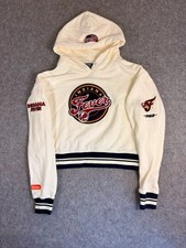 Pro Standard WNBA Indiana Fever Cropped Women’s Medium Hoodie
