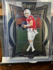 Drake Maye 2024 Select Concourse Level #27 Rc New England Patriots Rookie