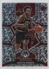 2021 Panini Mosaic Rookie Variation Fast Break Silver Prizm Scottie Barnes 06e0