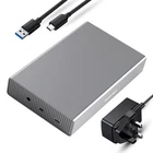 External USB Type-C 3.0 Desktop Hard Drive Data Storage for PC Mac Xbox PS4