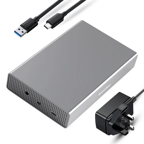 External USB Type-C 3.0 Desktop Hard Drive Data Storage for PC Mac Xbox PS4