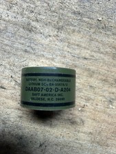 NIB Saft America Inc. Lithium Sulfur Dioxide Battery BA-5567A/U DAAB07-02-D-A204
