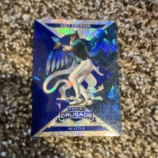 Panini 2025 Crusade Colt Emerson Seattle Mariners Baseball Card #1 Insert MLB