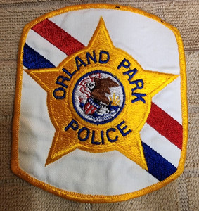 IL Orland Park Illinois Police Department Patch