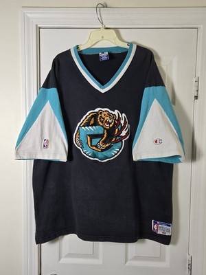 Champion Vancouver Grizzlies Warmup Shooting Shirt Jersey Men's Size XXL 2XL NBA