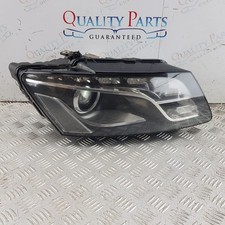 AUDI Q5 FRONT HEADLIGHT RIGHT DRIVER SIDE XENON 8R 2010