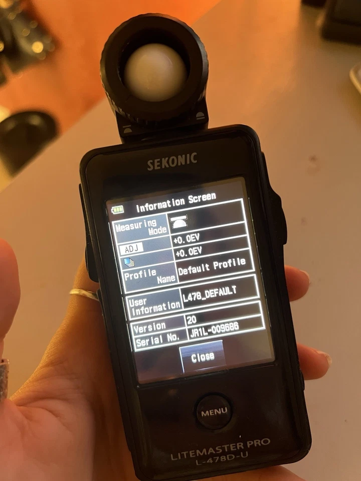 Sekonic L-478D LiteMaster Pro Light Meter - Image 4 of 4