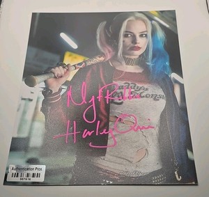 Margot Robbie Signed | eBay