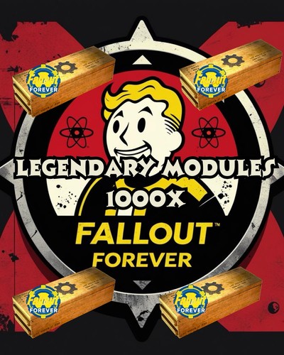 Fallout 76 [PC] Legendary Modules X1000 MOD CRAFTING (42x4⭐️ Mods To Scrap) - Picture 1 of 2