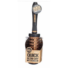4 Pack Conair Quick Blow-Dry Copper Collection Vented Hair Brush