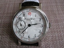 MARRIAGE Vintage WristWatch 3602 18J Classic Converted Pocket Watch USSR