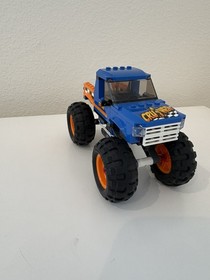 LEGO CITY:Monster Truck (60180), Monster Truck(60055), Desert Rally Racer(60218)