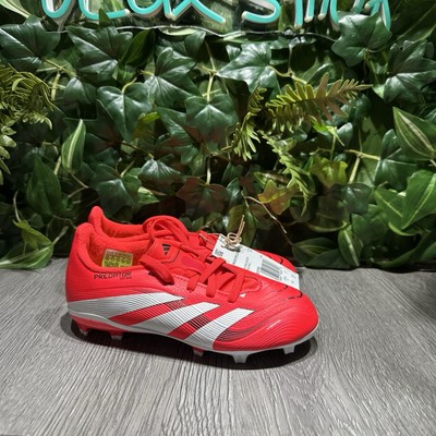 Scarpe da Calcio Adidas Predator League Firm/Multi Ground Junior Sz 3