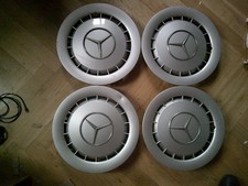 4 Radkappen Raddeckel Mercedes W126 79-85 280S-500SEL 1264010824