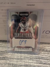 2025 Panini Prizm Draft Picks - Sensational Signatures Clark Phillips III (AU)