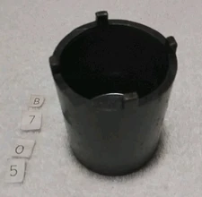 PERFORMANCE TOOL  W1271 1/2" DRIVE  4PT  2-3/8" WHEEL BEARING SOCKET