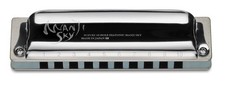 Suzuki Manji Sky 10-Hole Diatonic Harmonica Key Of Bb M-20S-BB