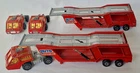1976 Lesney Matchbox Super Kings K10 Car Transporter + Extra 2 Cabs & 1 Trailer