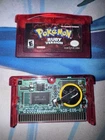 Pokémon: Ruby Version Game Boy Advance 2003 New Battery, Authentic and Tested