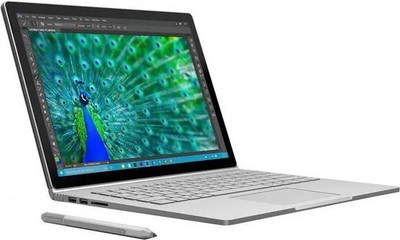 Microsoft Surface Book 2-in-1 i5-6300U 2.40Gz 8GB RAM 128GB SSD Biometric 13.5