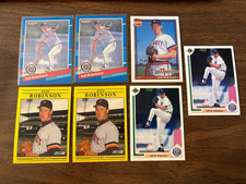 Jeff Robinson 7 card lot 1991 Donruss Fleer Topps Upper Deck Detroit Tigers