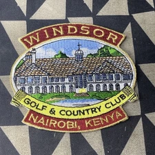 WINDSOR Patch Golf & Country Club Nairobi Kenya Africa