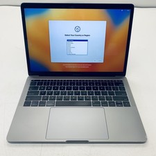 2017 Apple MacBook Pro 13" i7 2.5GHz 16GB 256GB SSD SPACE GRAY A1708 READ 