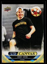2024-25 Upper Deck #C-51 Bobby Brink UD Canvas