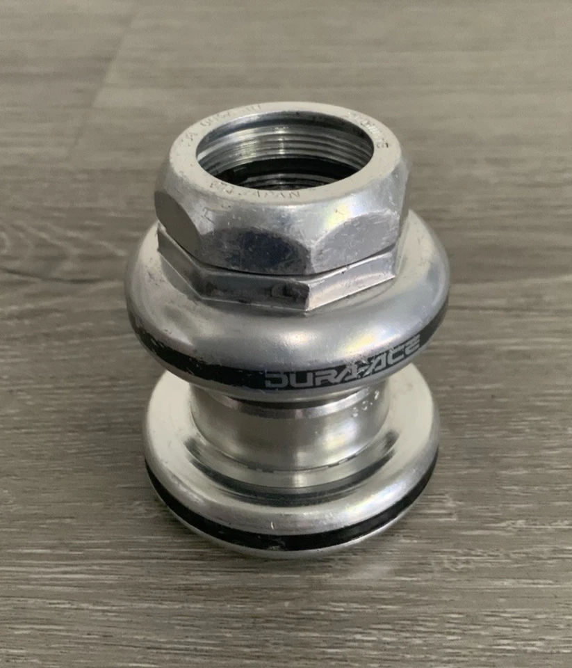 AURICULARES SHIMANO DURA ACE/VANTAGE MODELO 7400 ALEACIÓN 26,4 MM CORONA CARRERA ALUMINIO Foto 2 de 4