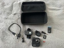 GoPro Max Waterproof 360 Digital Action Camera,  Black with case