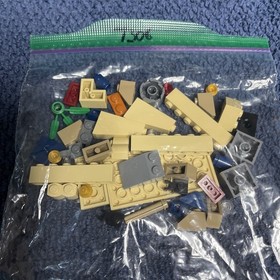 LEGO Pharaoh&rsquo;s Quest 7306 Golden Staff Guardians 100% Complete Good Shape