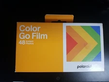 Polaroid Originals Color Film for GO Cameras, Pack of 48