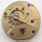 ANTIQUE 18s WALTHAM WM ELLERY MODEL 1857 KEY WIND POCKET WATCH MOVEMENT