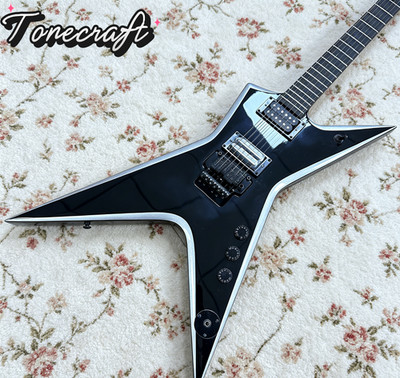 Ship US DIME Washburn Dimebag Darrell Signature Model Electric Guitar Black