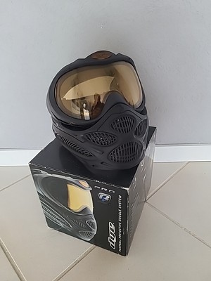  dye Pro I 3 System Paintball  Schutzmaske Brille Thermalmaske 