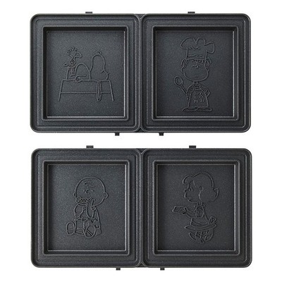 BRUNO PEANUTS Grill Sand Maker Double Optional Hot Sandwich Plate