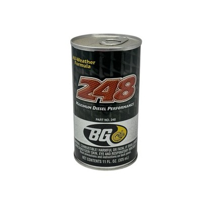 BG DFC Plus Diesel Fuel Conditioner w/ Cetane Improver   Can PN 248 , 11 oz