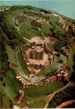 Dover Castle, Kent, Château de Douvres, Die Burg von Dover, Postcard