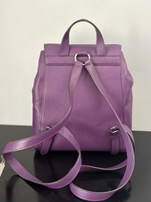 Coach F59401 Derby Mini Backpack Pebble Leather Purple Y2K Indie Glam Unique Coach Backpack Purple Bags & Handbags for Women for sale - eBay main image 3