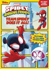 Spidey and His Amazing Friends: Team S..., Disney Books
