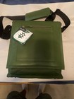 Traffic Bag By H2co Leather Green Laptop An Accessories Bag New — photo 1