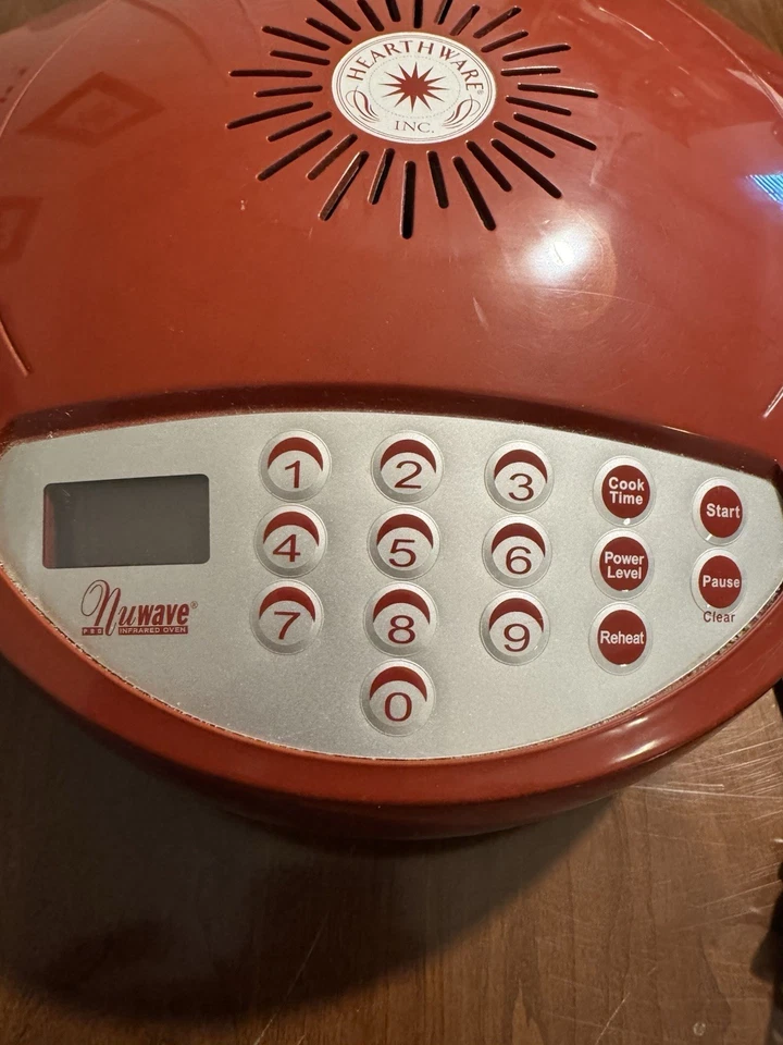 Nuwave Pro Plus forno infravermelho cabeça de alimentação motor substituição #20337 vermelho testado - Imagem 3 de 4